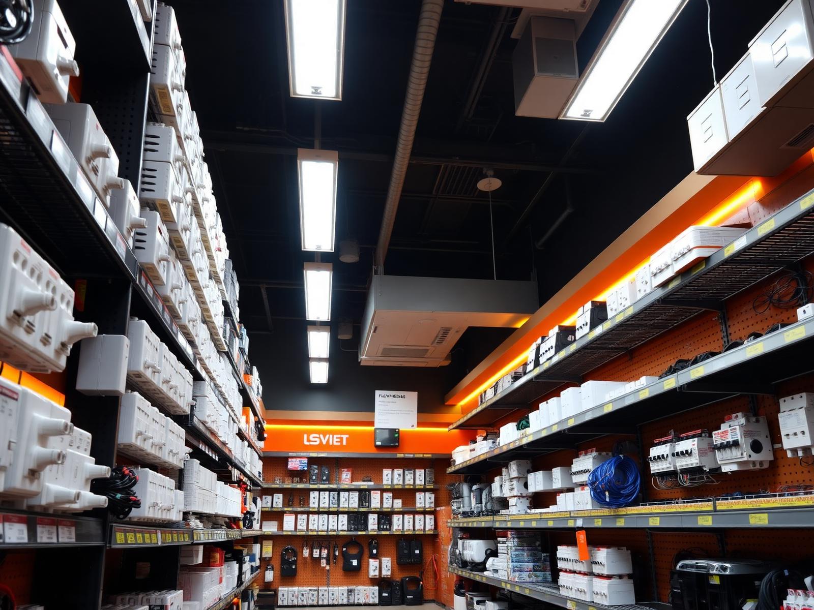 Switch & panel aisle